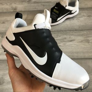 Nike Tour Premier White/White Blk Golf Shoes